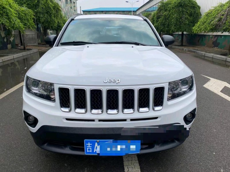 沈陽14年Jeep指南者1