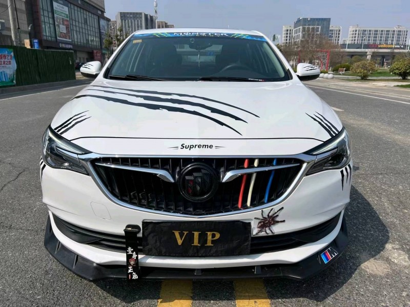 盐城19年别克英朗1