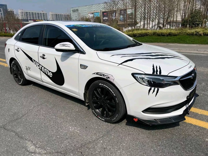 盐城19年别克英朗3