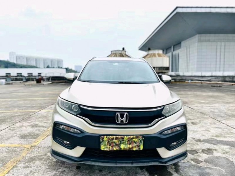 东莞17年本田XR-V9