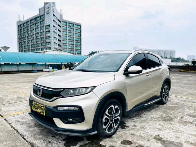 东莞17年本田XR-V8