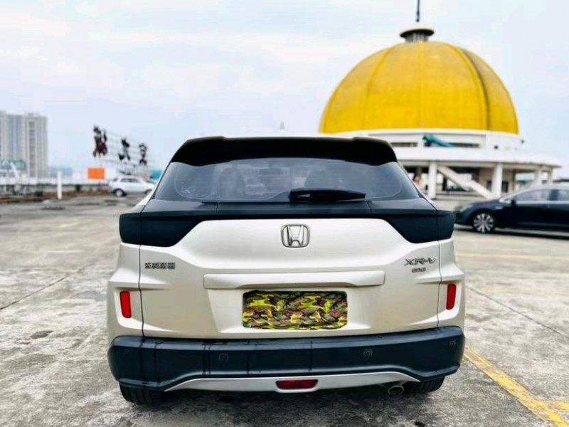 东莞17年本田XR-V1