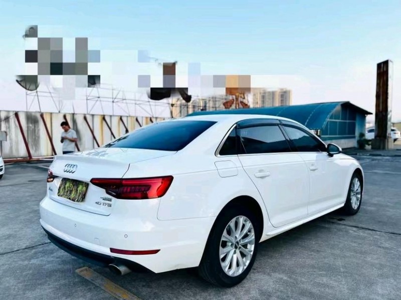东莞17年奥迪A4L2