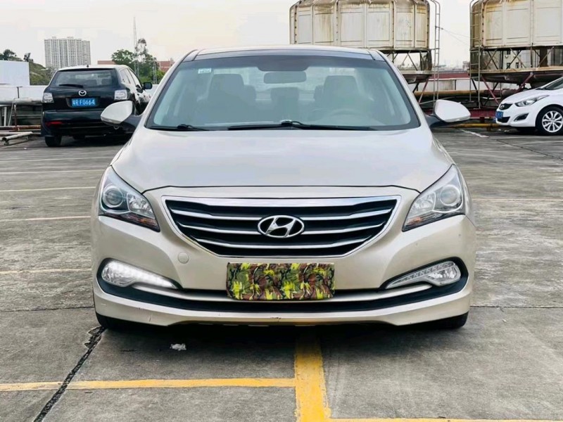 东莞14年现代名图1
