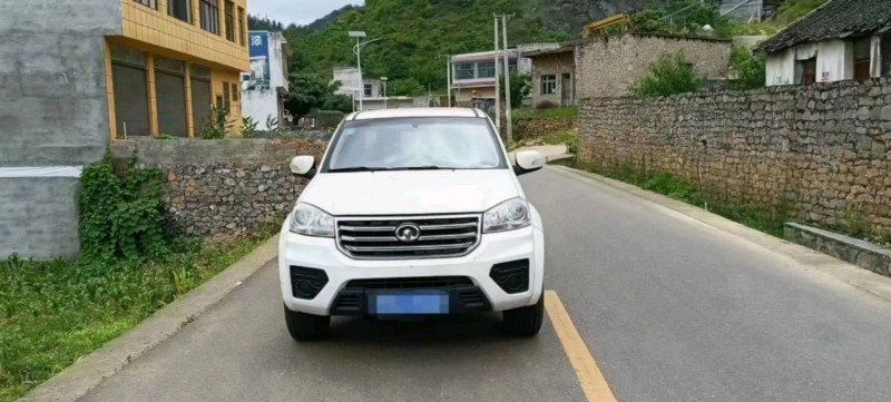 貴陽18年長城汽車風駿51