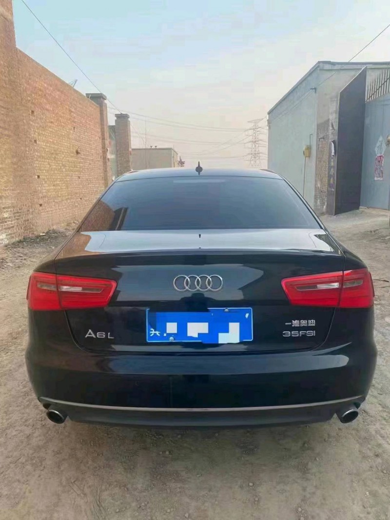 北京15年奥迪A6L7