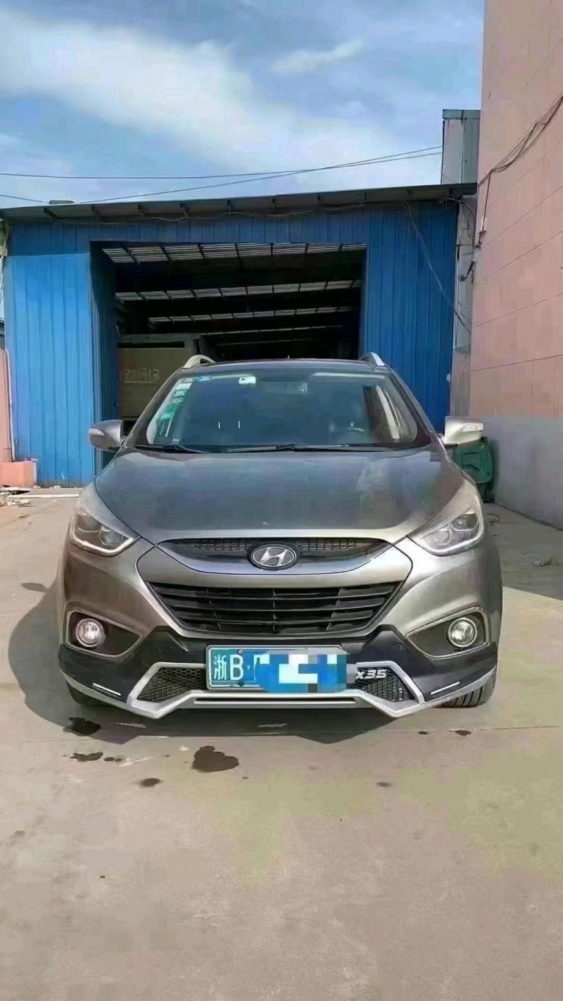 北京11年现代ix351