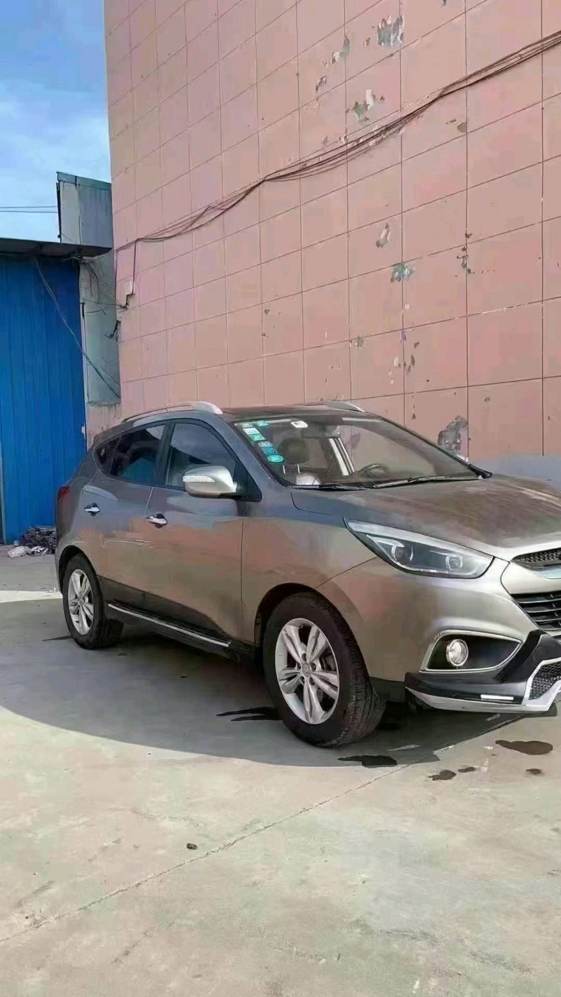 北京11年现代ix353