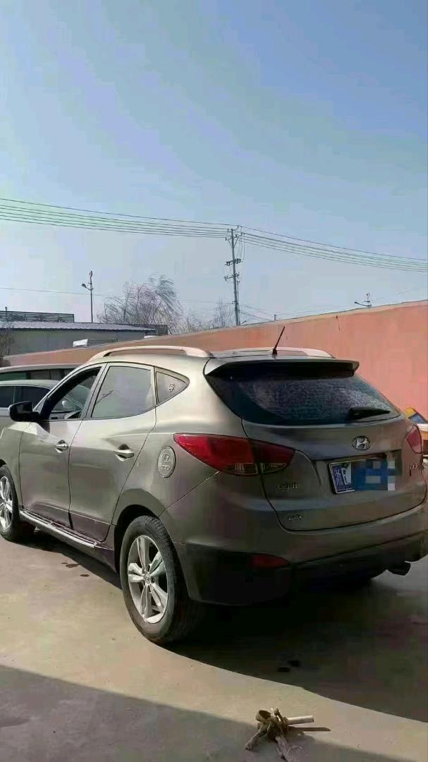 北京11年现代ix357