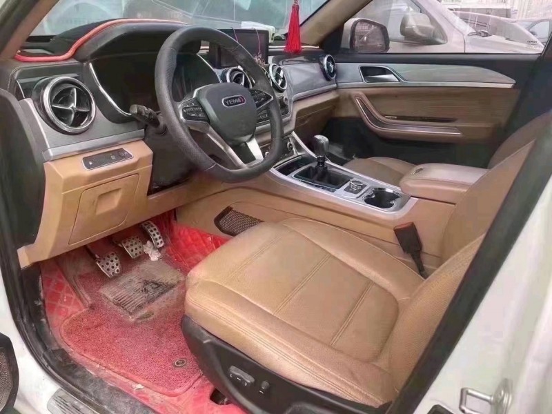 北京18年野馬汽車T806