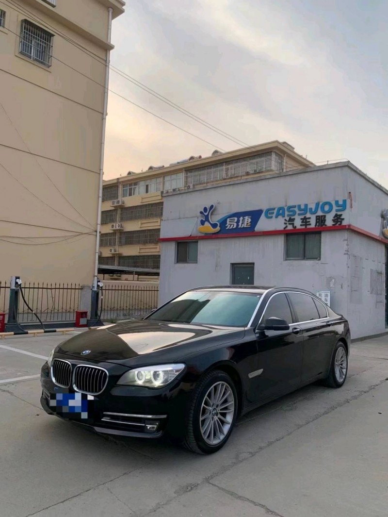 北京14年宝马7系2