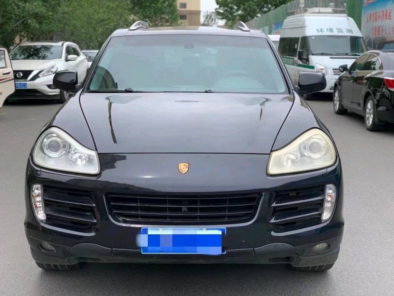 潍坊07年保时捷卡宴1