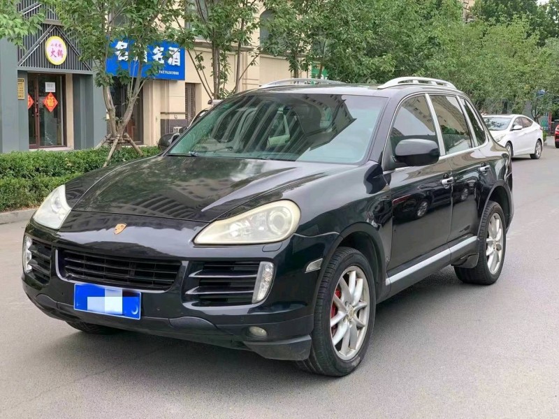 潍坊07年保时捷卡宴4