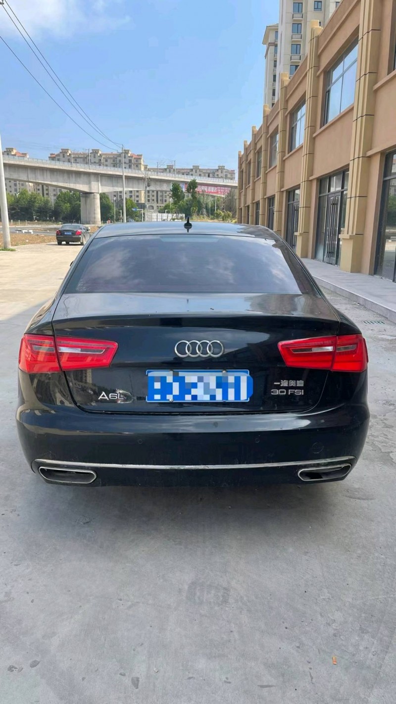 青岛15年奥迪A6L9