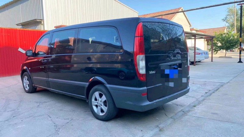 烟台13年奔驰威霆6