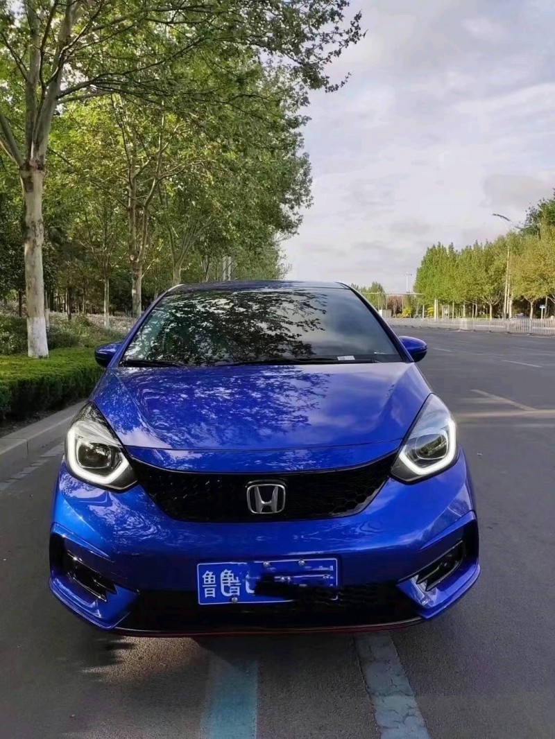 青岛21年本田飞度1