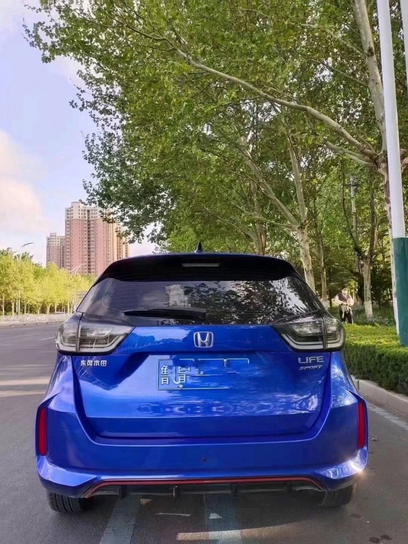 青岛21年本田飞度2