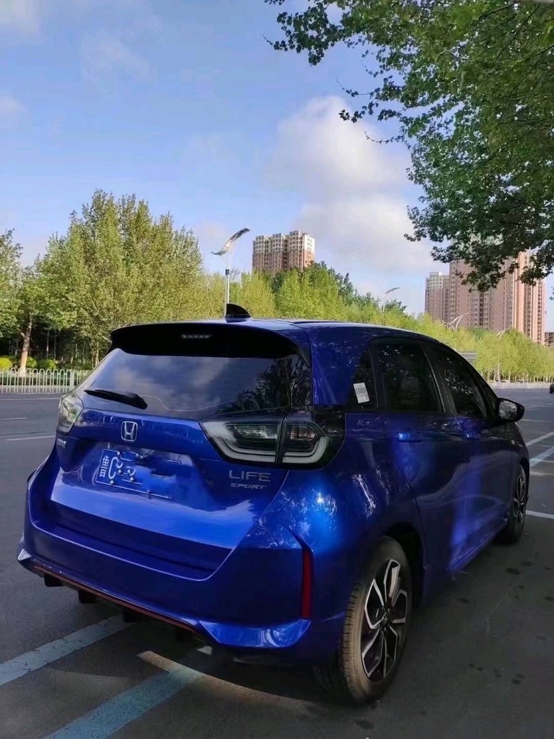 青岛21年本田飞度4