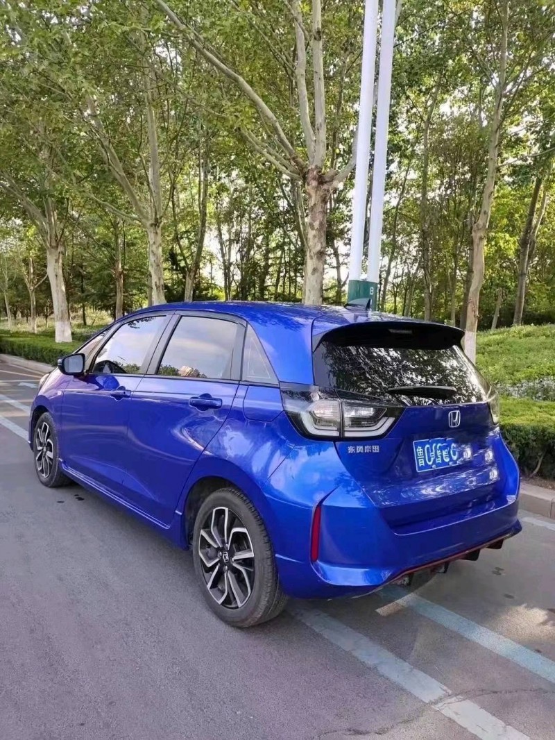 青岛21年本田飞度6