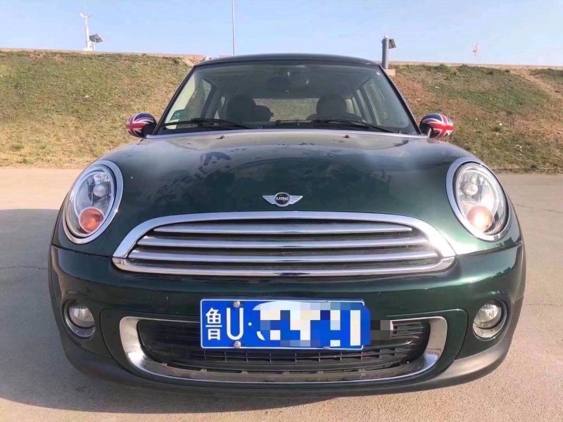 青島14年MINICooper1