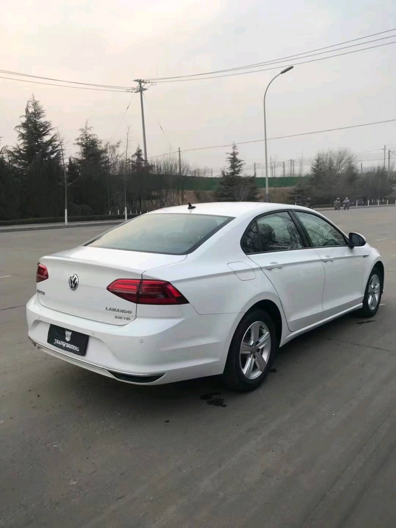 东营20年大众凌渡7