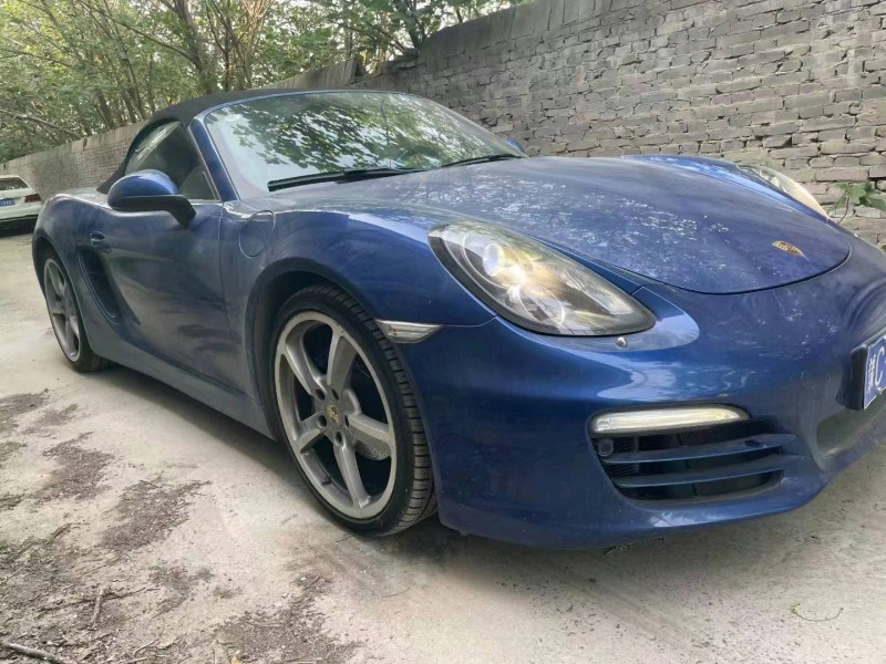 鶴壁13年保時捷Boxster2