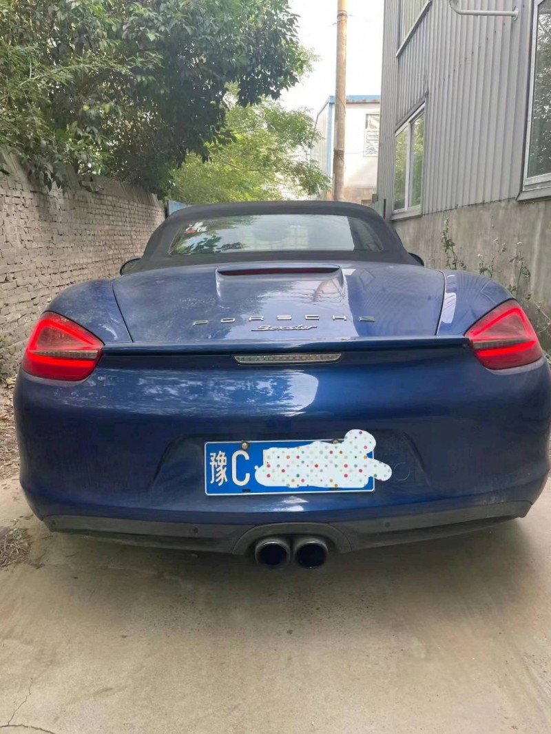 鶴壁13年保時捷Boxster4