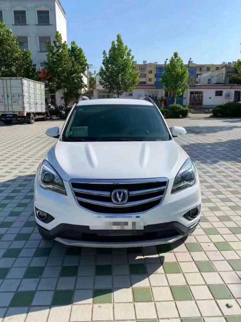 北京18年長安汽車CS351