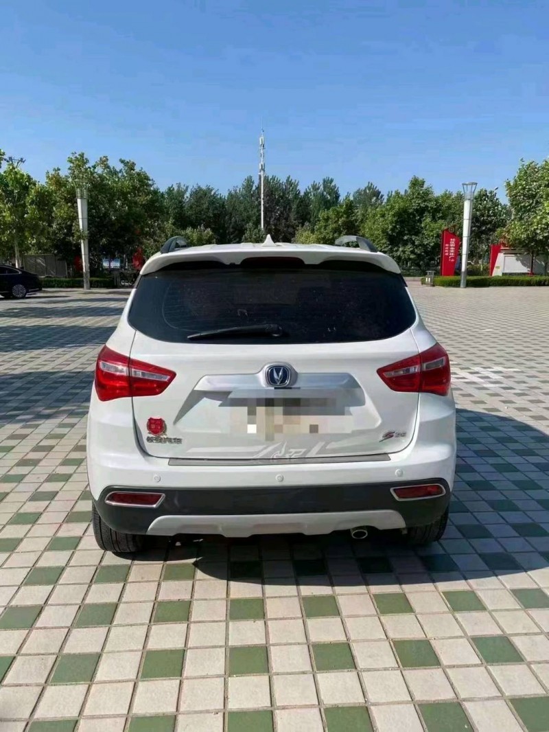 北京18年長安汽車CS357