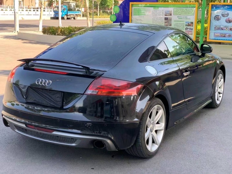 潍坊13年奥迪TT5