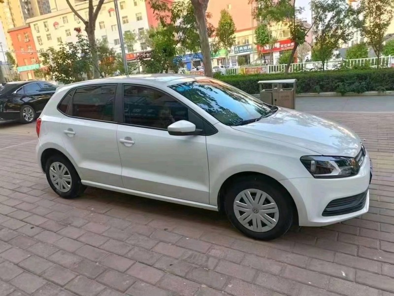 呂梁18年大眾polo5