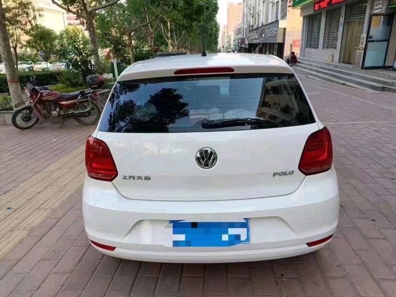呂梁18年大眾polo4