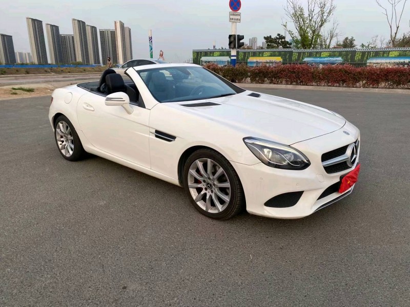 青岛18年奔驰SLC2