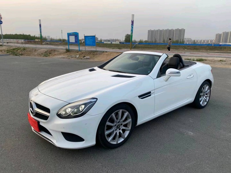 青岛18年奔驰SLC3