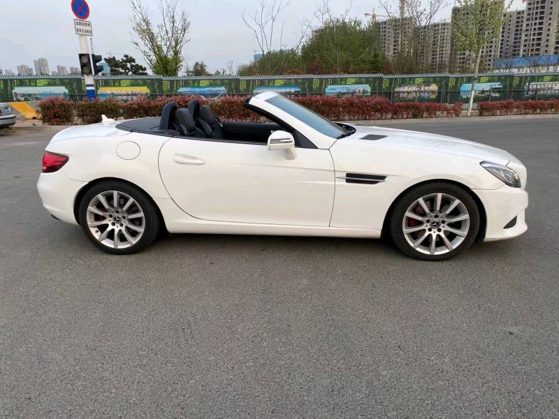 青岛18年奔驰SLC7