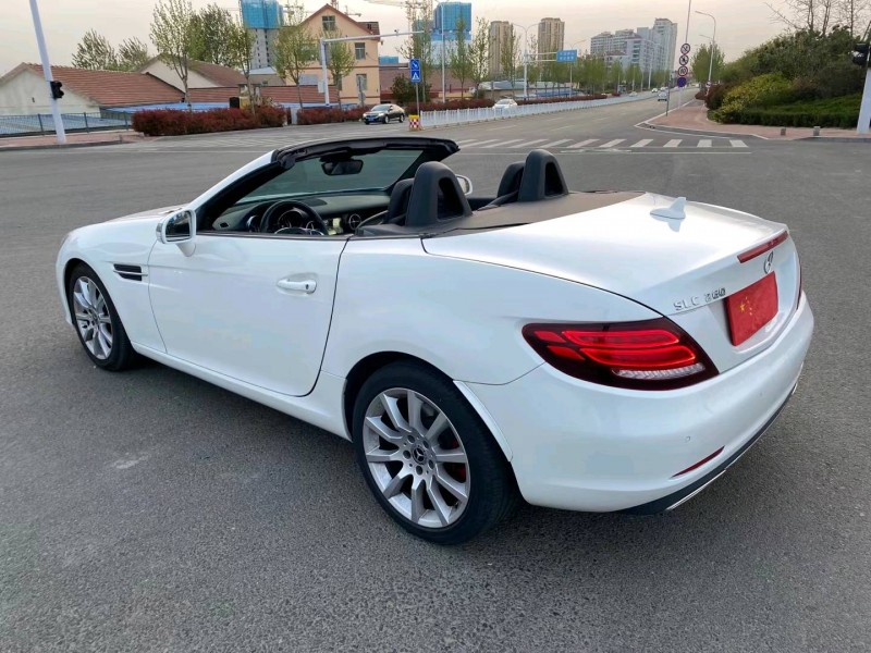 青岛18年奔驰SLC8