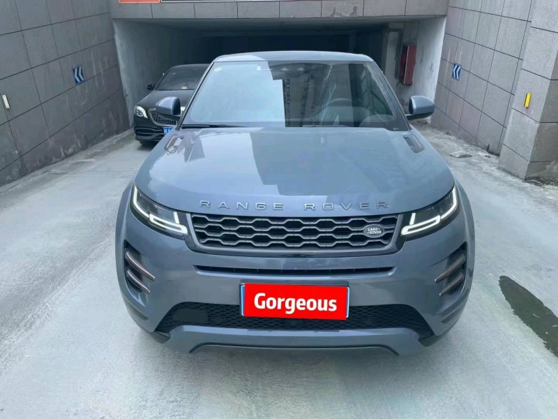 淮南21年路虎极光1