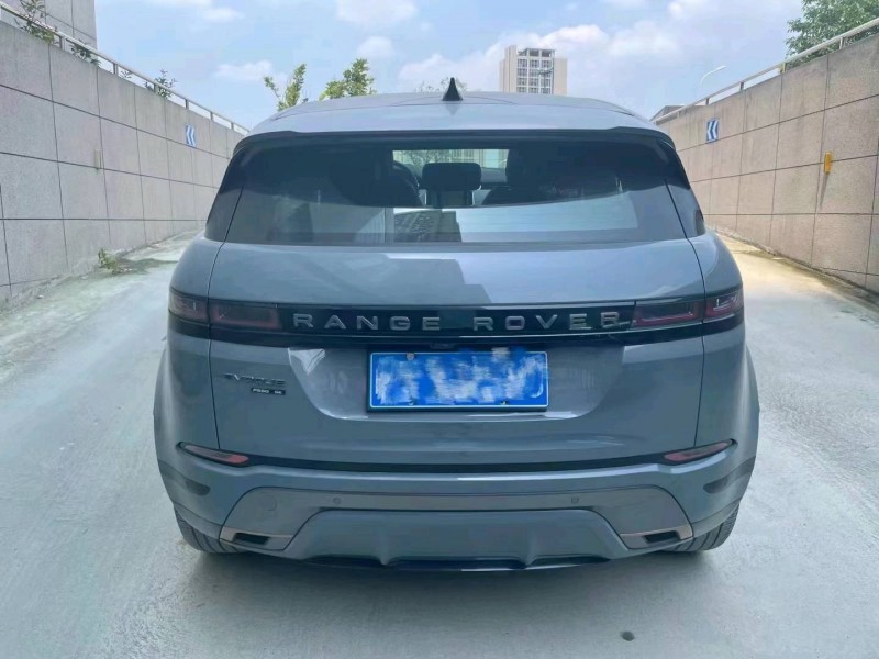 淮南21年路虎极光4