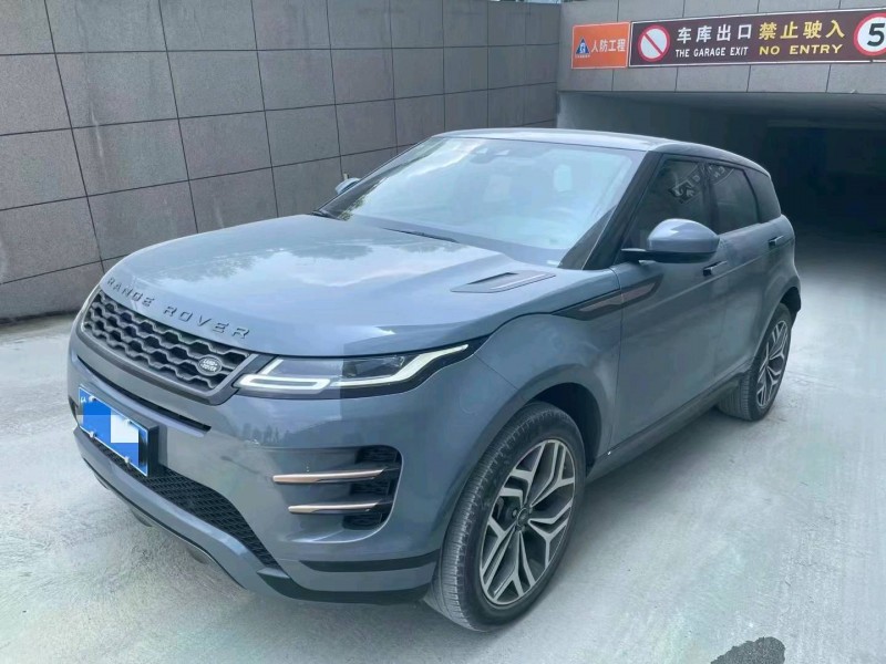 淮南21年路虎极光6