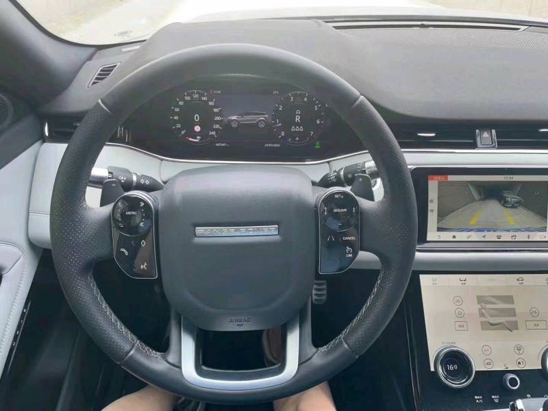 淮南21年路虎极光8