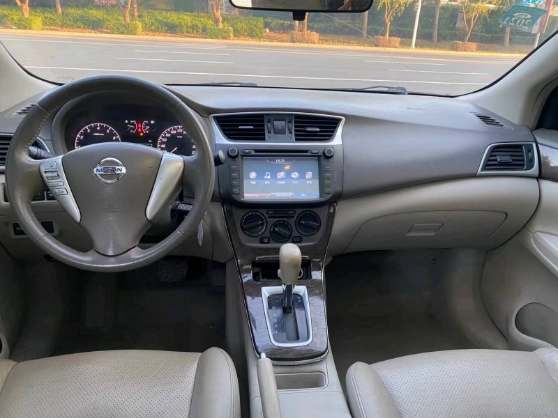 沈陽13年日產軒逸5