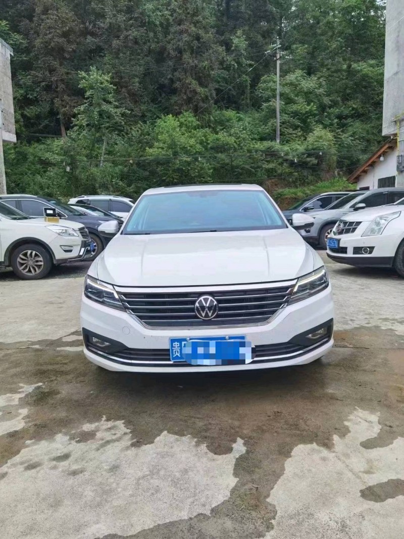 貴陽22年大眾朗逸1