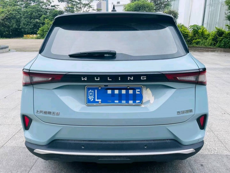 深圳21年五菱汽車星辰4