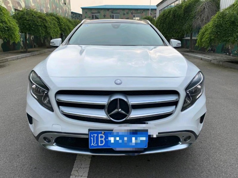 沈阳16年奔驰GLA1