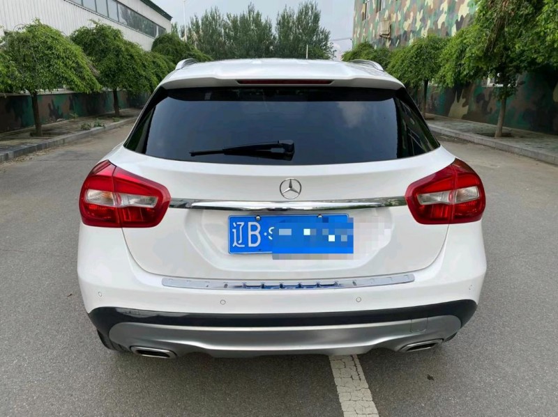 沈阳16年奔驰GLA8