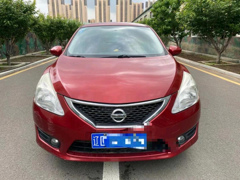 沈陽12年日產騏達1