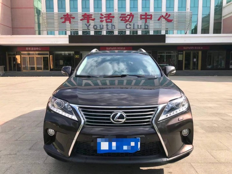 潍坊13年雷克萨斯RX8