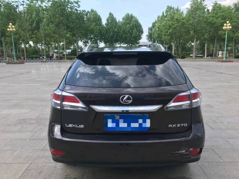 潍坊13年雷克萨斯RX5