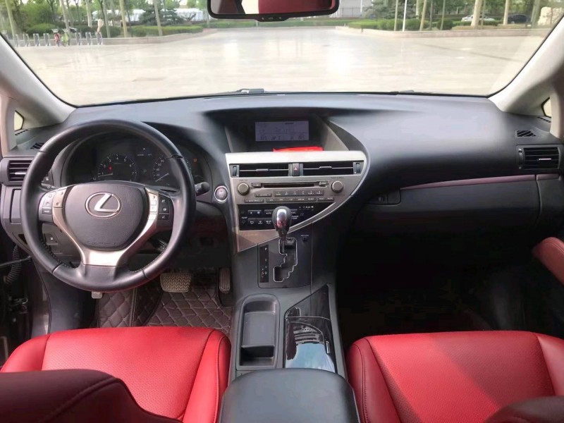 潍坊13年雷克萨斯RX2