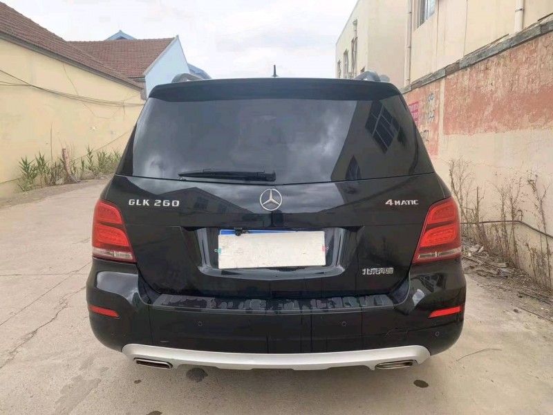 潍坊14年奔驰GLK9
